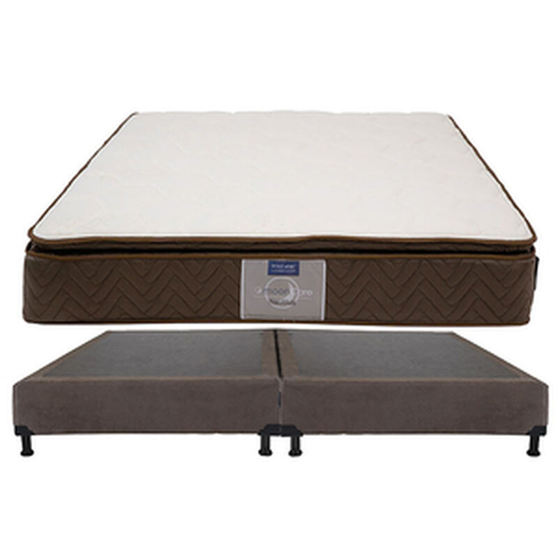 Colch&oacute;n King Size Restonic Nautilus + Box Dicas... image number null