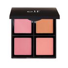 Polvo Cosm&eacute;tico Blush Palette E.l.f., Con 4 Tonos, Para Mujer
