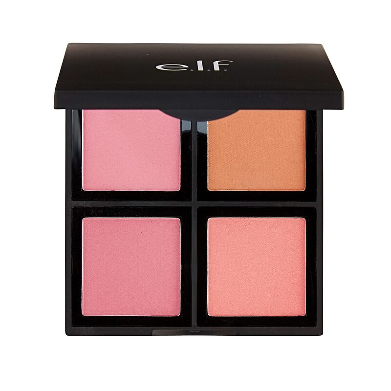 Polvo Cosm&eacute;tico Blush Palette E.l.f., Con 4 Ton... image number null