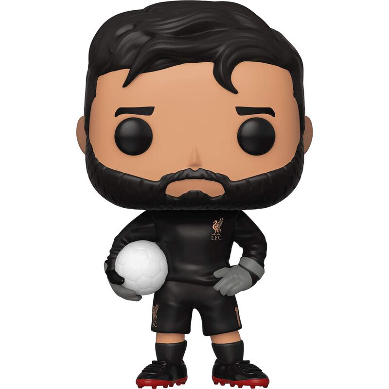 Figura De Vinilo Funko Pop Football Liverpool A... image number null
