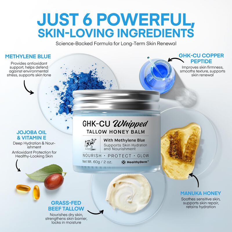 Crema Hidratante Healthyderm Copper Peptides Gh... image number null
