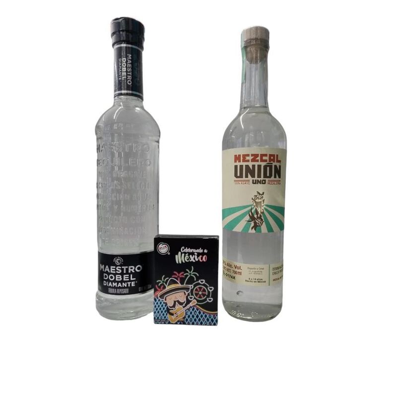 1 Botella Tequila Maestro Tequilero Dobel Diama... image number null