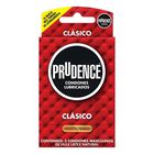 Condones de L&aacute;tex Cl&aacute;sico Prudence 3 Unidades