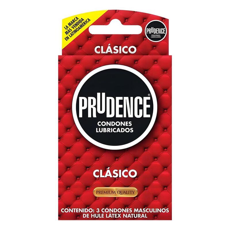 Condones de L&aacute;tex Cl&aacute;sico Prudence 3 Unidades image number null