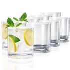 Vasos De Acr&iacute;lico Transparente Khen 355 ml Pack De 8 Sin Bpa