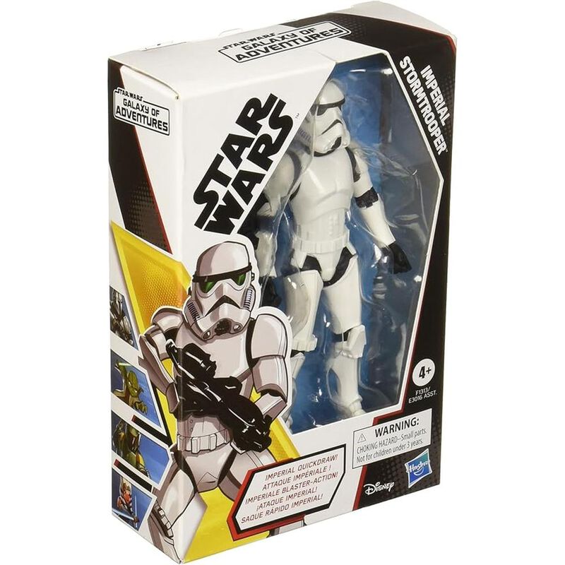 Star Wars Galaxy Of Adventures Imperial Stormtr... image number null