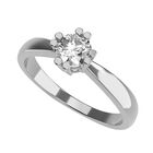 Anillo de Compromiso en Oro de 14K con Circonia - Amore Mio!