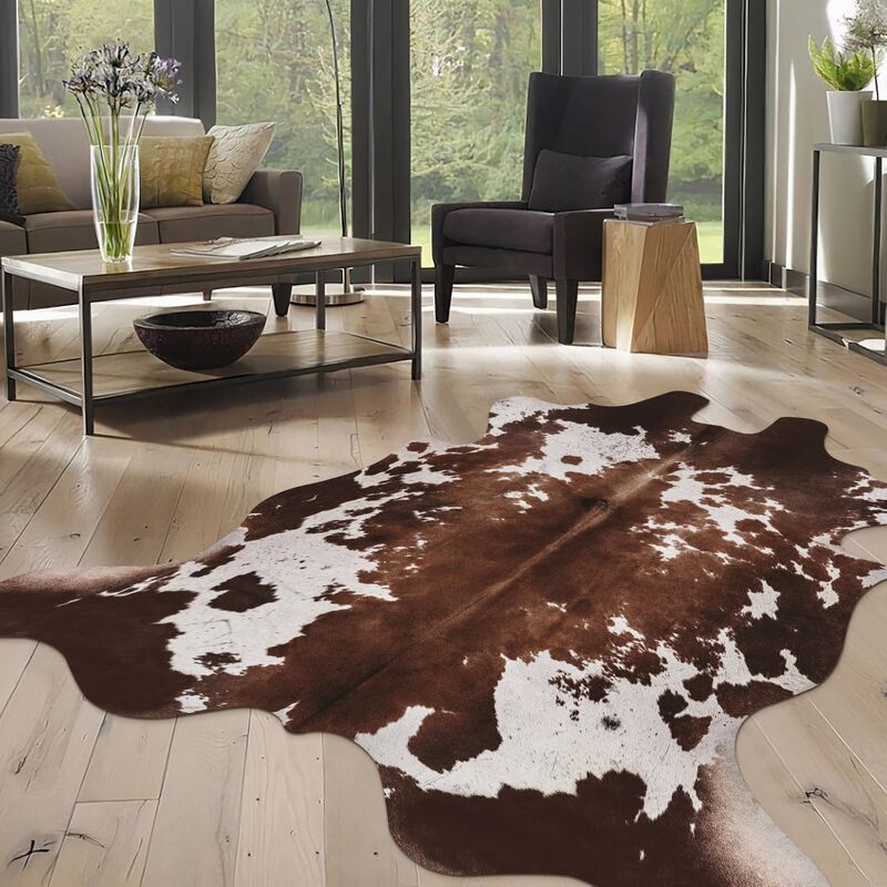 Alfombra De Piel De Vacuno Warm Haven Warm Have... image number null