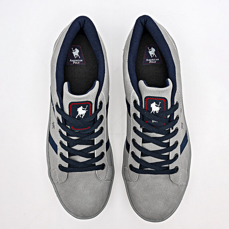 American Polo Tenis urbano para hombre gris azu... image number null