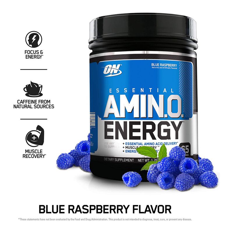 Amino Energy Optimum Nutrition Blue Raspberry image number null