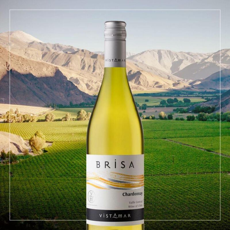 Vino Blanco Vi&ntilde;a Vistamar Brisa Chardonnay 750m... image number null