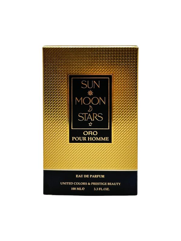 Perfume Sun Moon Stars Oro Para Hombre, 100 Ml,... image number null