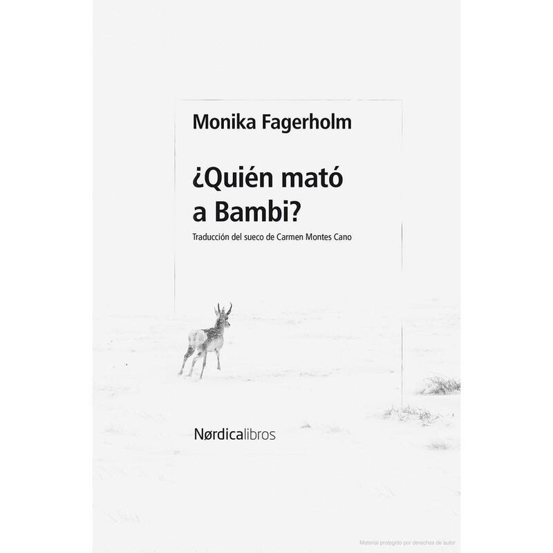 &iquest;Qui&eacute;n mat&oacute; a Bambi? image number null