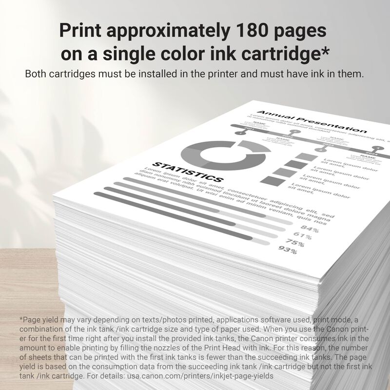 Cartucho De Tinta Canon Pg-245 Negro Original I... image number null