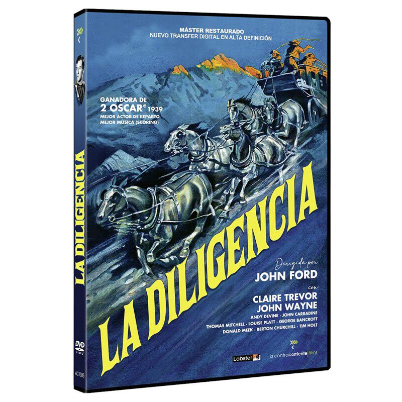 La Diligencia [dvd] image number null
