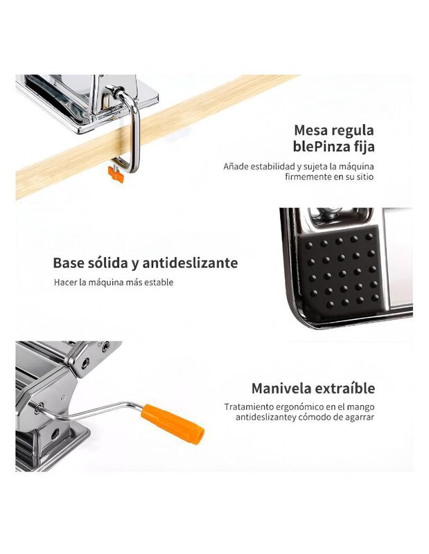 M&aacute;quina para pasta manual Casa BIU image number null