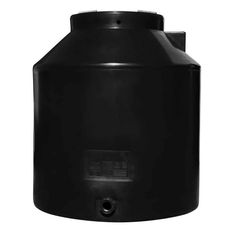 Tinaco 600 L Negro Tricapa image number null