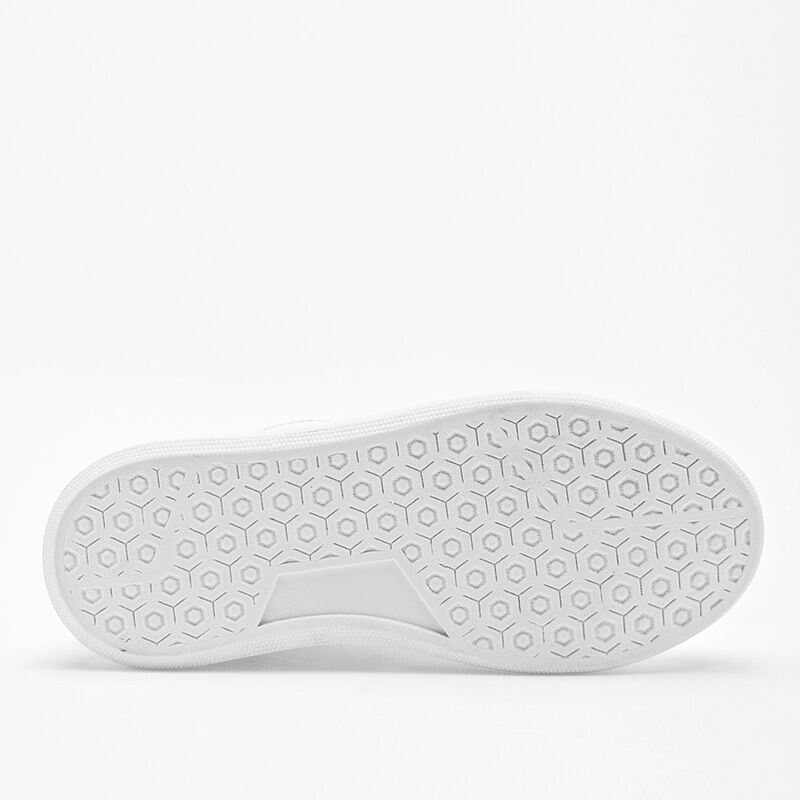 Moramora Tenis Para Ni&ntilde;a Blanco Plata Cod 13257... image number null