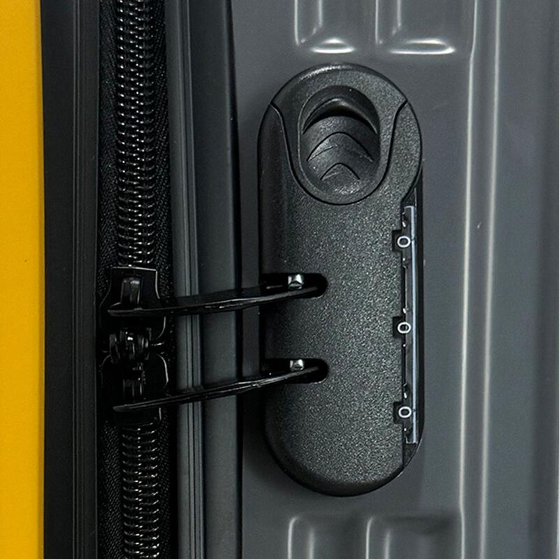 MALETA CARRY ON VIAJE RÍGIDA DE 20" AMARILLO CO... image number null