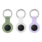 3 cubiertas de silicón para POD-TAG1, POD-TAG3 o AirTag*, verde / blanco / lila