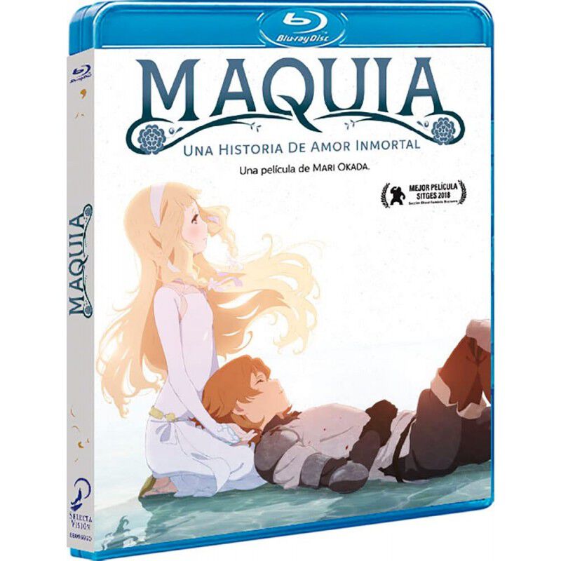 Maquia Blu-ray [blu-ray] image number null