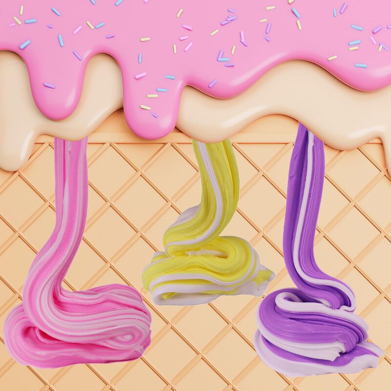 Slime Kit Tzsofesko, 15 Paquetes De Mantequilla... image number null