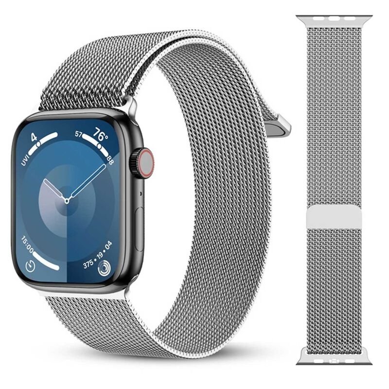 Correa Echelon Acero Para Apple Watch 9 De 45mm... image number null