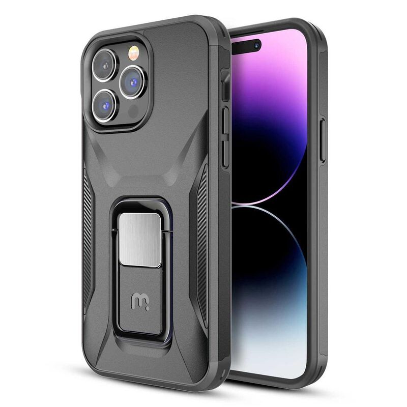 Funda MYBAT Stealth para iPhone 14 PRO - Negra image number null