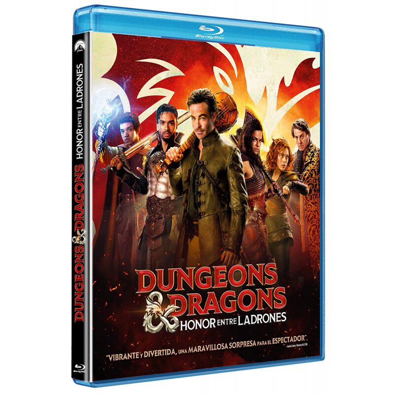Dungeons & Dragons: Honor Entre Ladrones (Blu-r... image number null