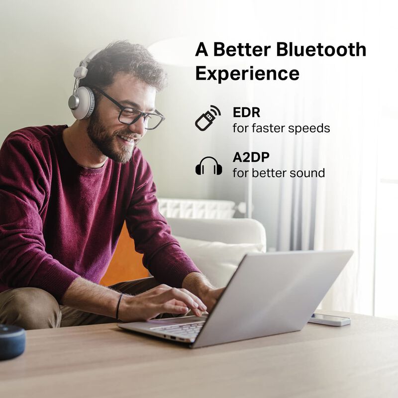 Adaptador Usb Bluetooth Wifi 2 En 1 Tp-link Arc... image number null