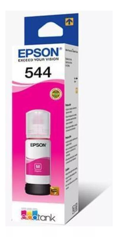 Kit 4 Botellas Tinta EPSON T544 Color image number null