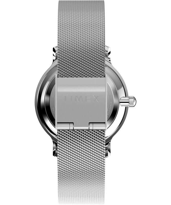 Reloj Timex Transcend Para Mujer 31mm Acero Ino... image number null