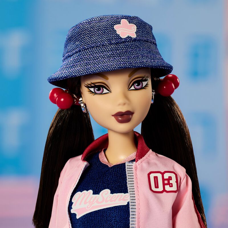 Mu&ntilde;eca Barbie Signature My Scene Nolee Con Acce... image number null