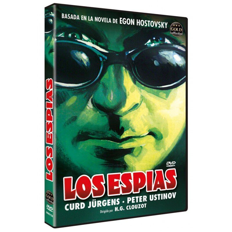 Los Esp&iacute;as (dvd) image number null