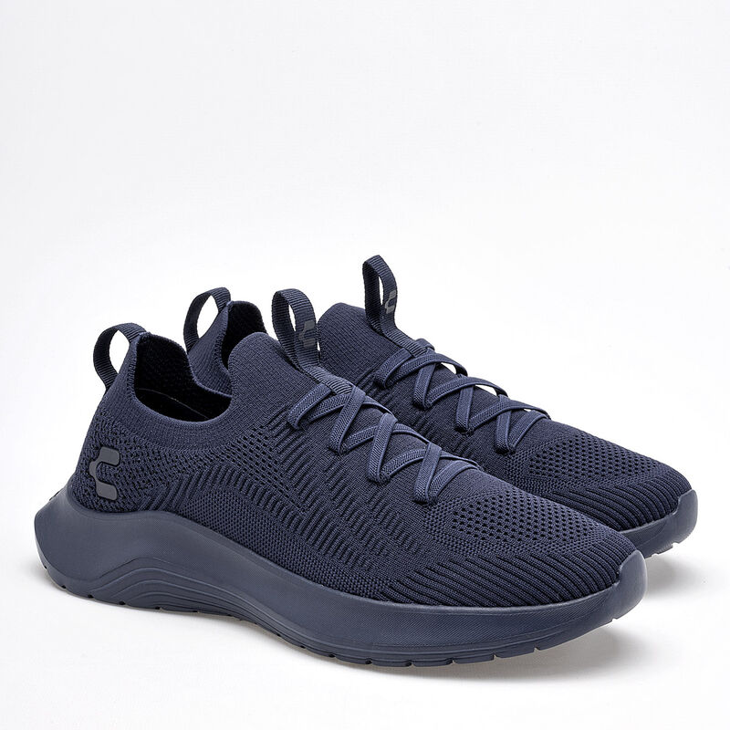 Charly Tenis urbano para hombre marino, agujeta... image number null