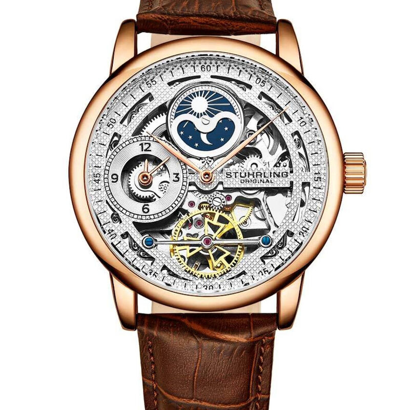 Reloj Stuhrling para hombre 3917.3 automático s... image number null