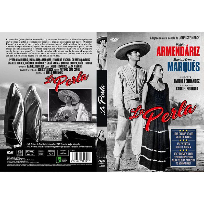 La Perla 1947 [dvd] image number null