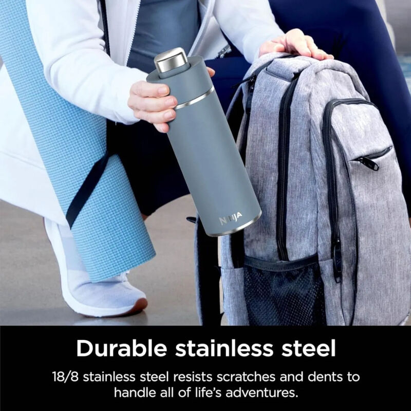 Vaso T&eacute;rmico De Viaje Ninja DW2401BL Hasta 700m... image number null