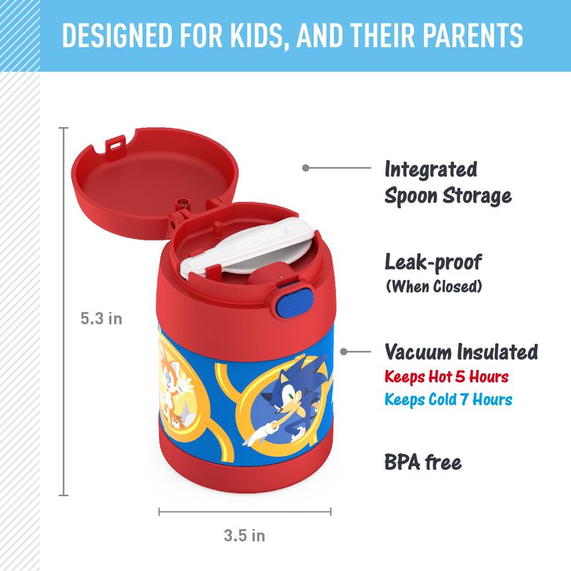 Tarro De Comida Thermos Funtainer De Acero Inox... image number null