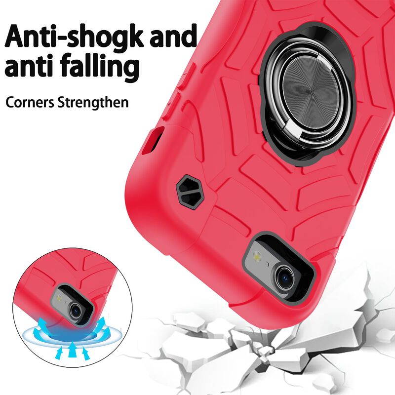 Funda KCJ para iPhone 4.7" con Soporte Giratori... image number null