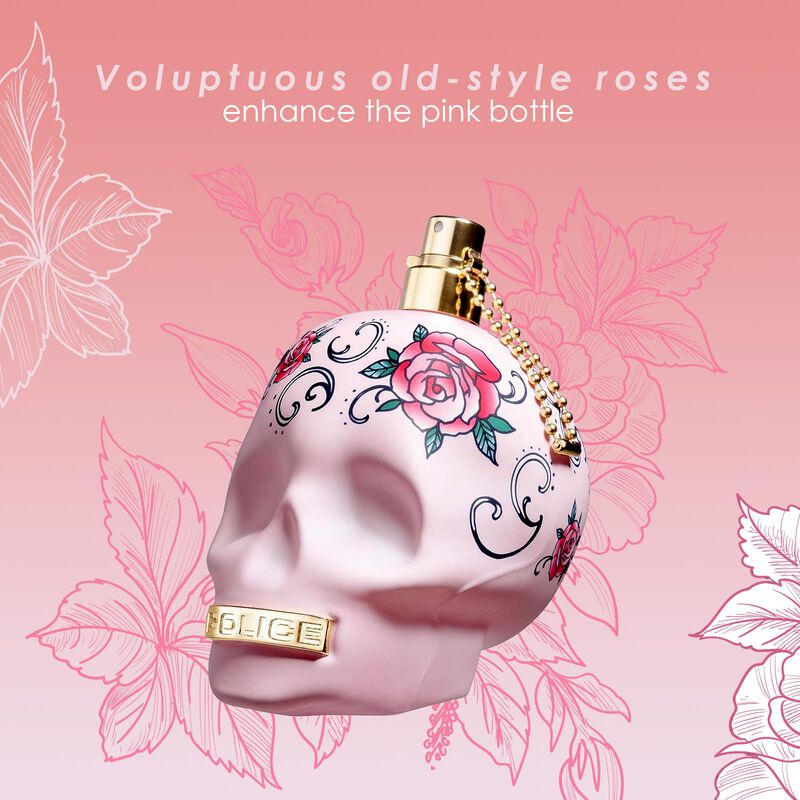 Perfume Police To Be Tattooart Eau De Parfum Pa... image number null