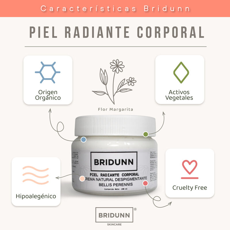 Crema Despigmentante Corporal BRIDUNN SKINCARE ... image number null