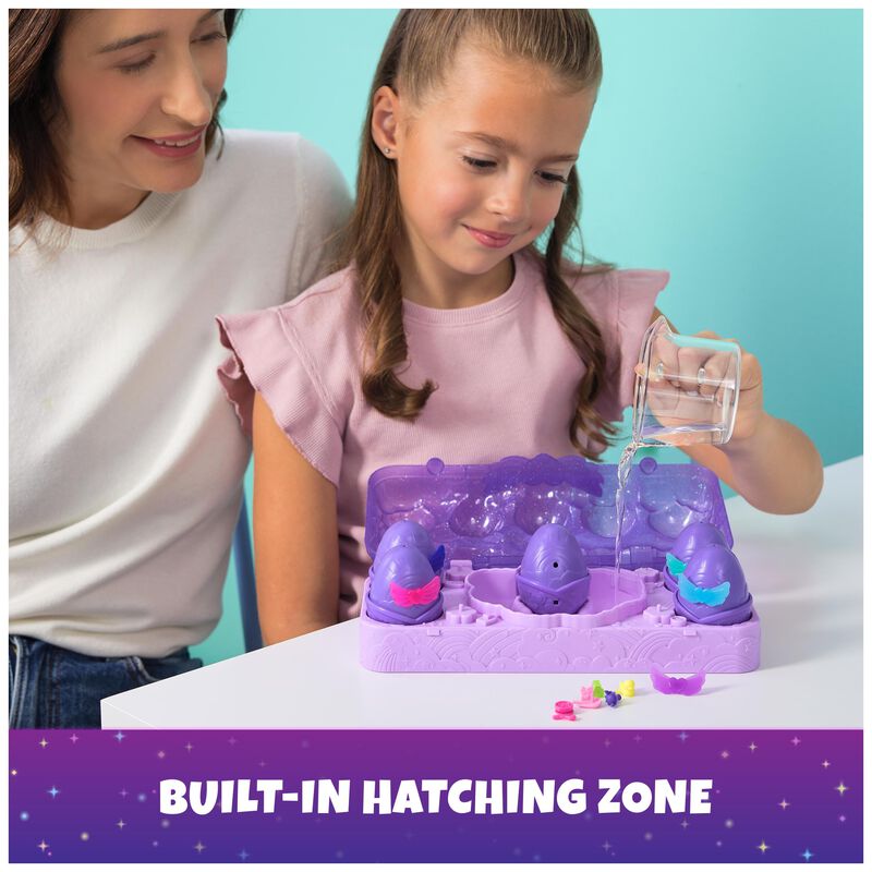 Arco&iacute;ris De Ne&oacute;n Toy Hatchimals Alive Con 5 Fig... image number null