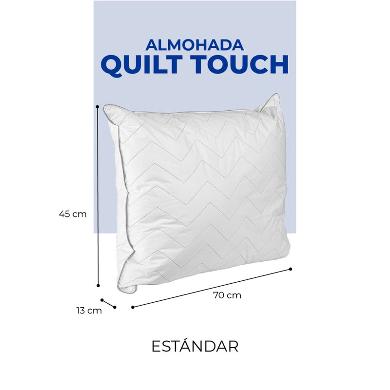 Almohada Est&aacute;ndar  Quilt Touch Spring Air Relle... image number null