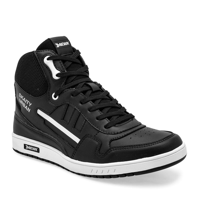 Newk Tenis urbano para joven negro blanco image number null