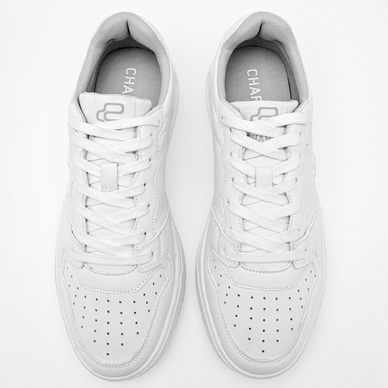 Charly Tenis urbano para hombre blanco, importa... image number null