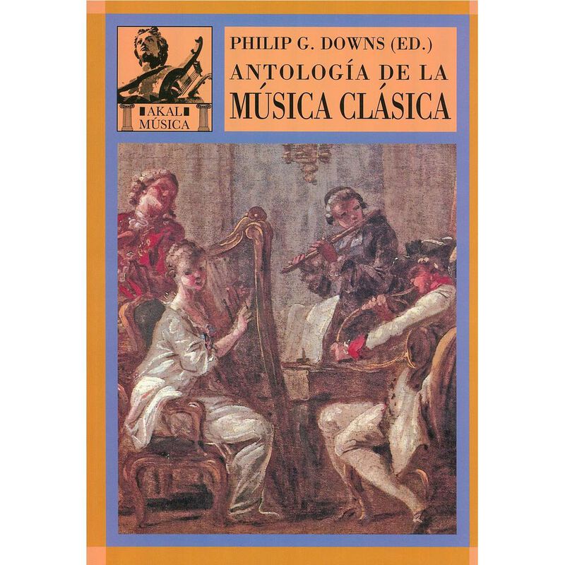 ANTOLOG&Iacute;A DE LA M&Uacute;SICA CL&Aacute;SICA image number null