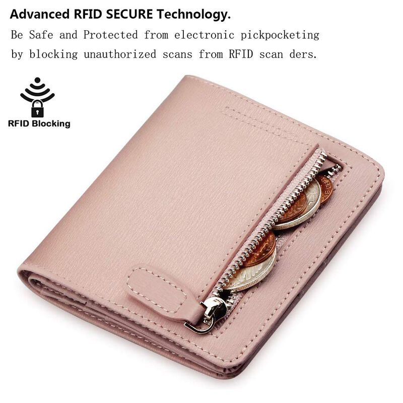 Cartera Ft Funtor 10,6 X 9 X 1,5 Cm Rfid Cuero image number null
