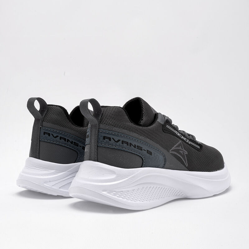 Avans-b Tenis Para Hombre Gris Negro Cod 129324... image number null
