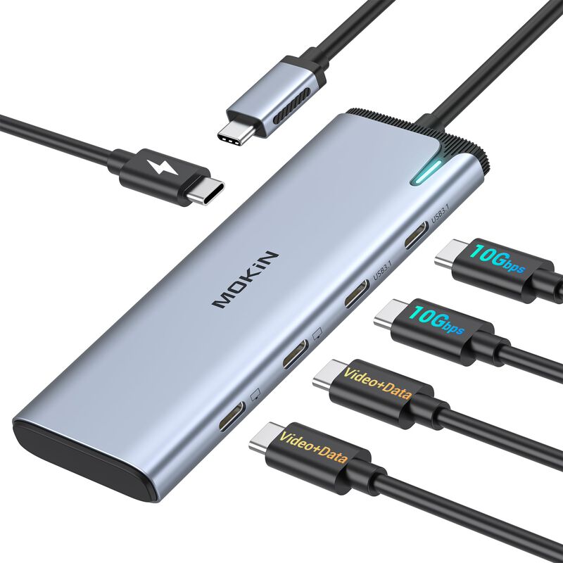 Hub Usb C A Usb C, Monitor Dual 4k @60hz Dp, Mo... image number null